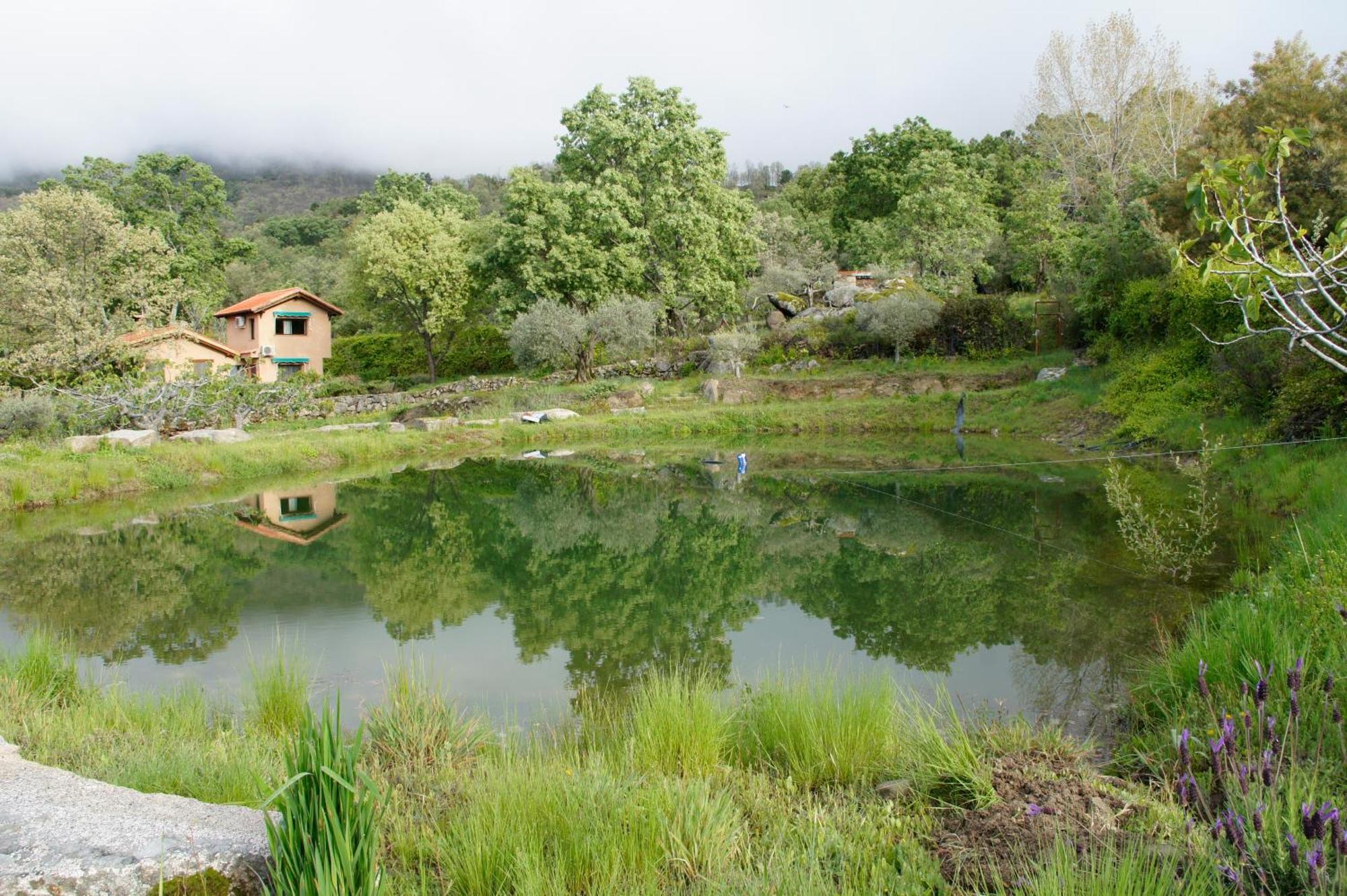 Hotel Rural El Camino Канделеда Екстериор снимка