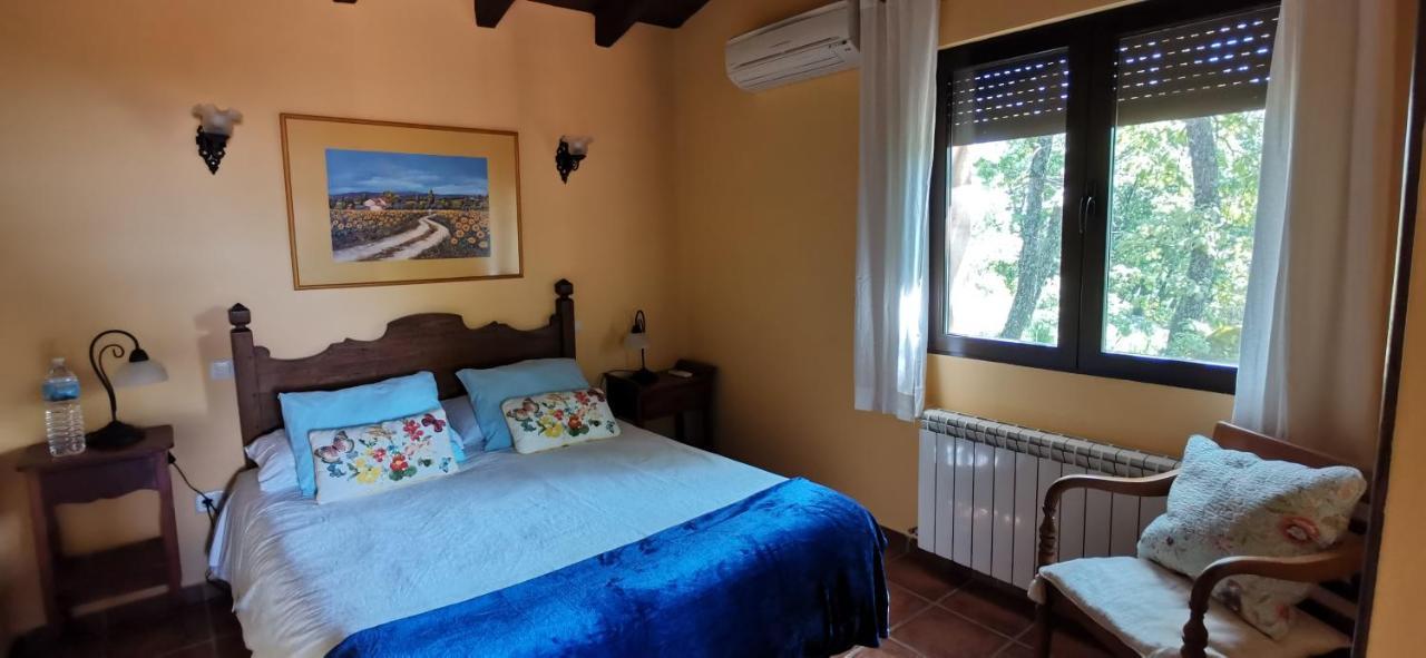 Hotel Rural El Camino Канделеда Екстериор снимка